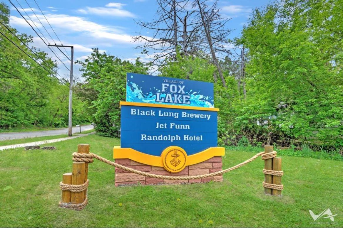 Randolph Hotel Fox Lake ภายนอก รูปภาพ